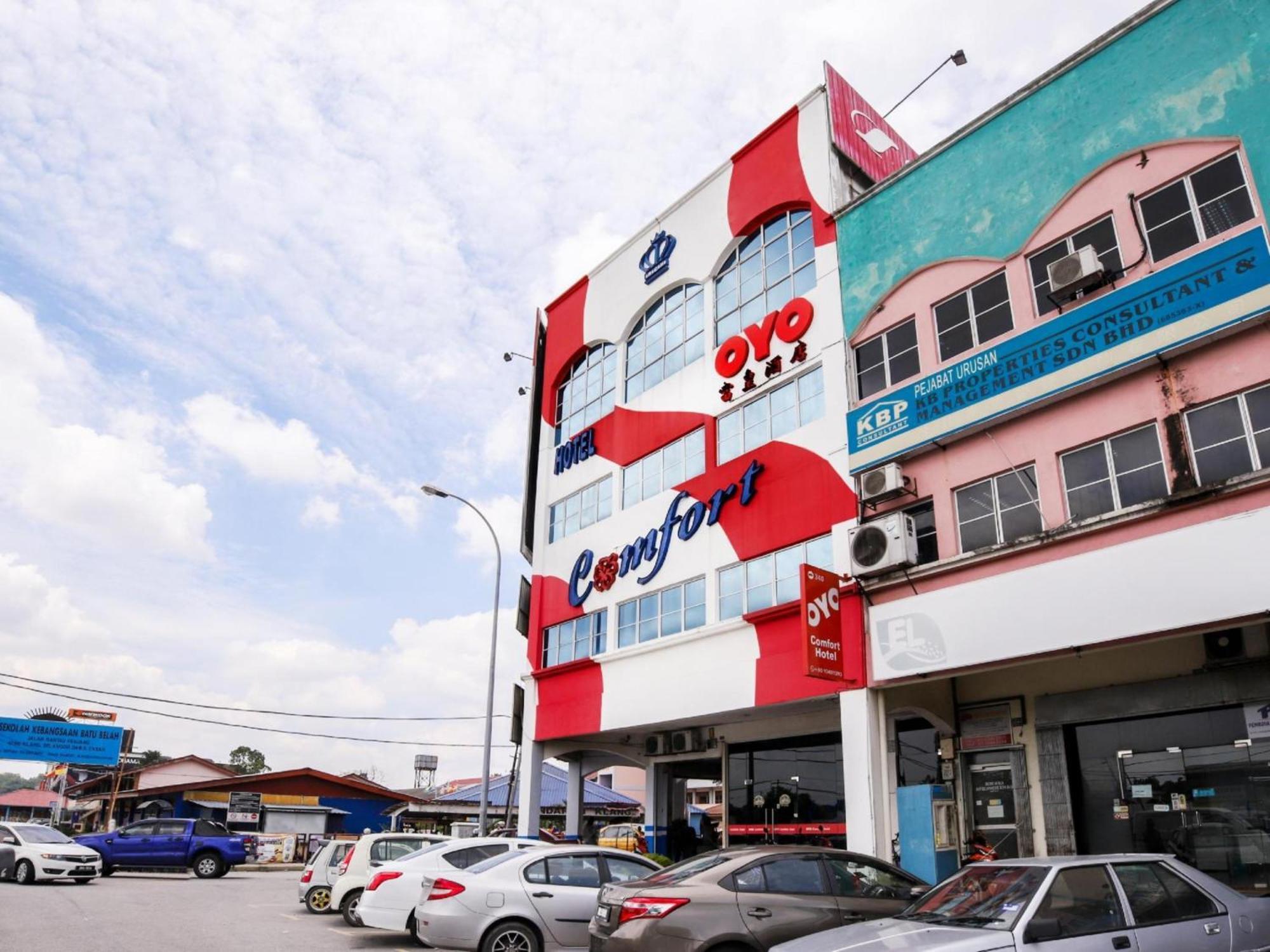 Super Oyo 340 Comfort Hotel Kampong Batu Belah Eksteriør billede