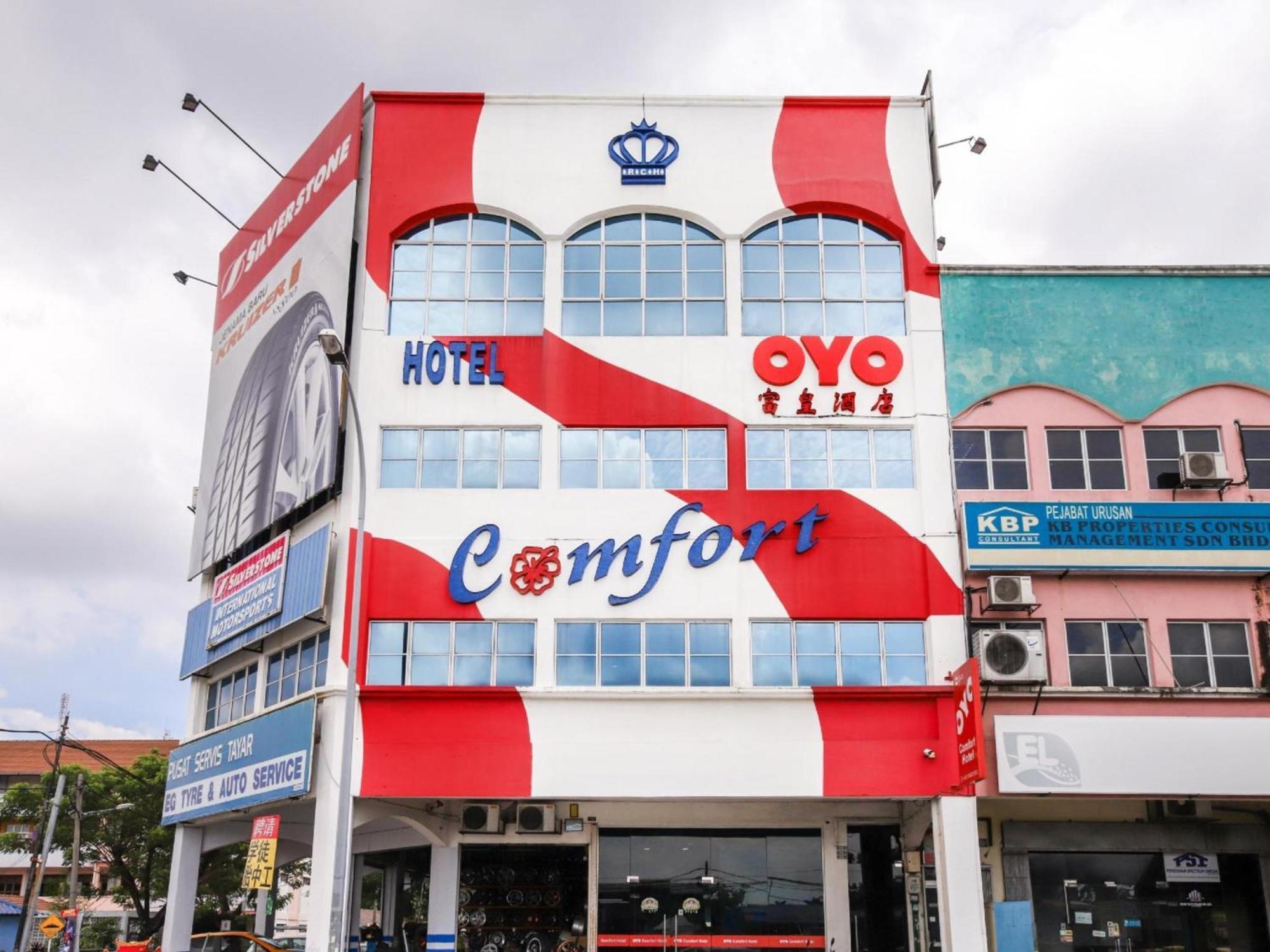 Super Oyo 340 Comfort Hotel Kampong Batu Belah Eksteriør billede