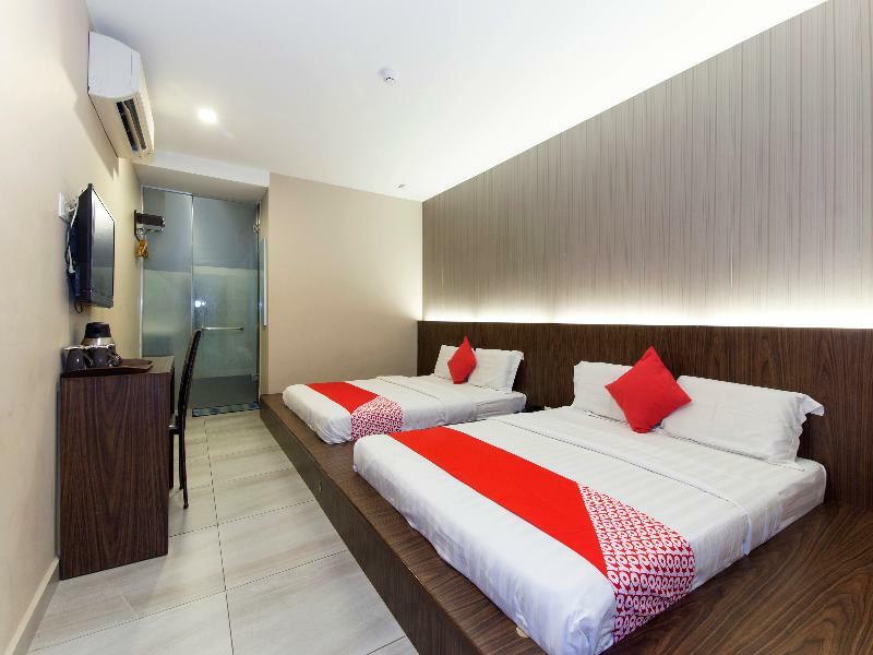 Super Oyo 340 Comfort Hotel Kampong Batu Belah Eksteriør billede
